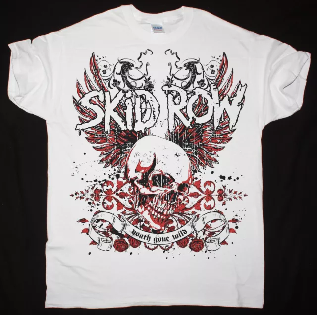 Skid Row Youth Gone Wild White T-Shirt