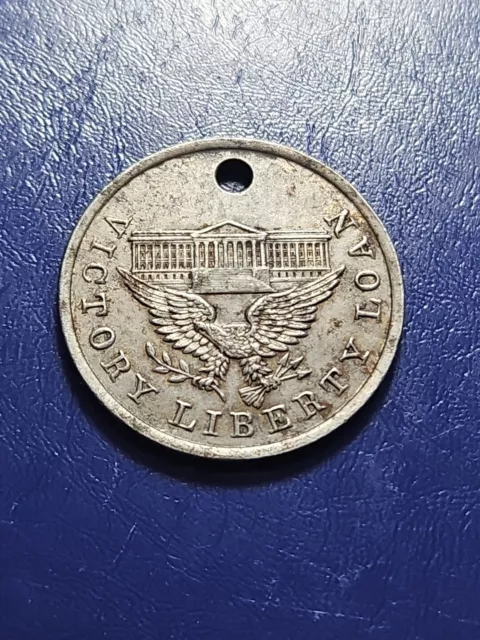 VINTAGE TOKEN MEDAL VICTORY LIBERTY LOAN Mt. 0621 10.08