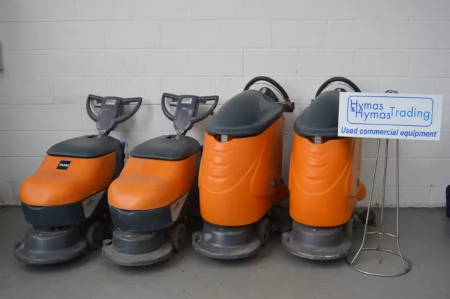 Taski Swingo Floor Scrubber 450b x 2, 755B x 2. Inc Batteries, S/Repair