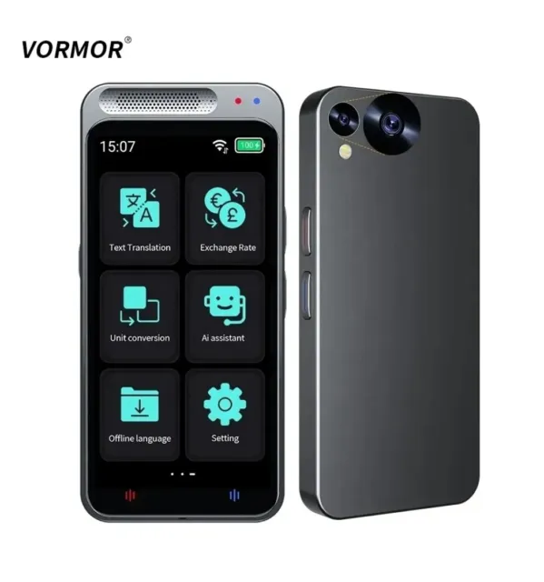 Vormor Z6 Accurate Offline Smart Translator Voice ,FAST FREE SHIPPING