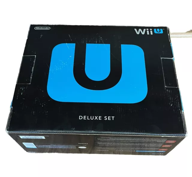 Nintendo Wii U 32GB Nintendo Land Deluxe Set Bundle - Black (WUPSKA52) for  sale online