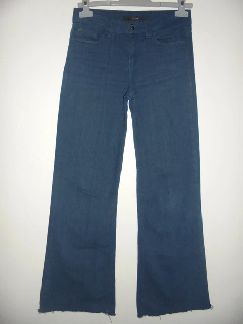 Jeans Vintage LOIS - Patte D'eph Bleu Vieilli - Coupe Bootcut Stretch - Taille 26 - Neuf Avec étiquettes