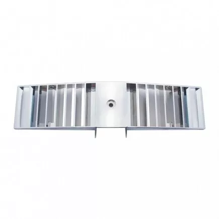 United Pacific 41111 A/C Defroster Vent   Chrome, Plastic, Center, Top, For