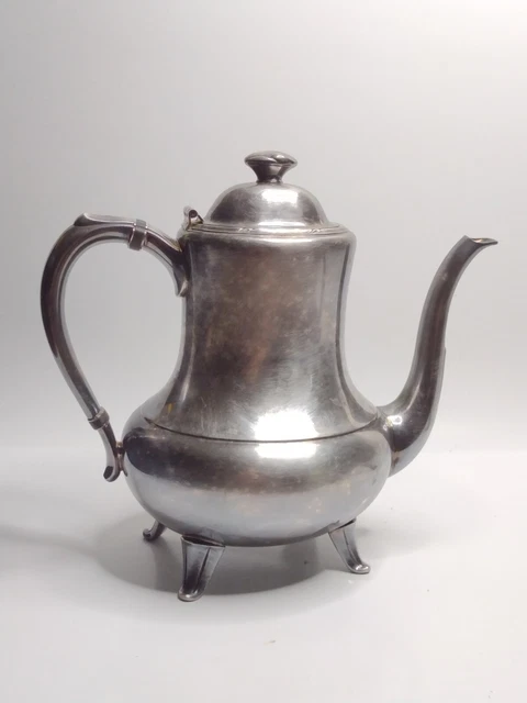 Vintage Silverplated Teapot - 9" Height