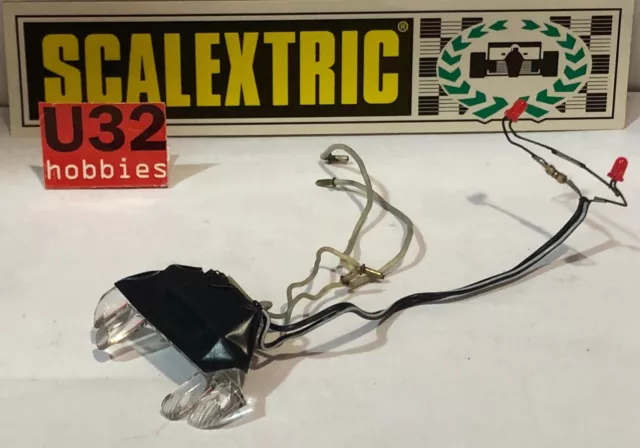 Scalextric Tyco Exin Toyota Celica Gt Four N Gauge Building Kit Of LED Complete