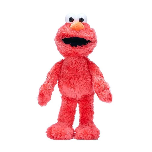 SESAME STREET ELMO Character Large Plush Toy 33cm (H) x 16cm (W) x