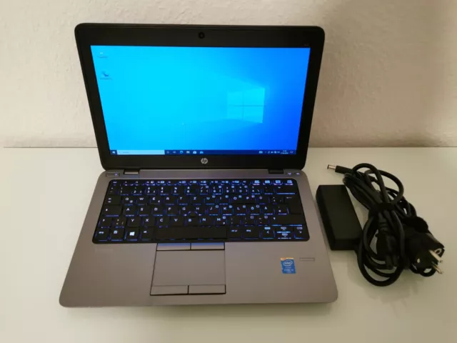 HP EliteBook 820 G1 12,5" (31,8cm) i5-4300U 8GB 250GB SSD Laptop  QUERTZ Top!