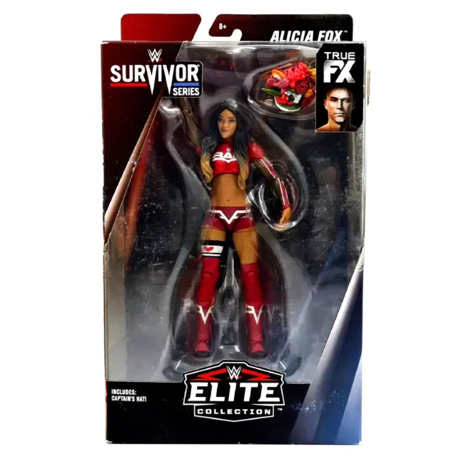 Alicia Fox Figur Survivor Series Elite Collection Wwe Wrestling 2019 Mattel Diva