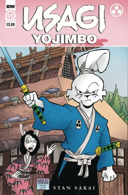 Usagi Yojimbo #11 Cvr A Sakai Idw Publishing