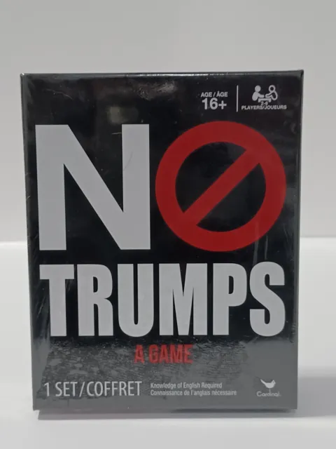 No Trumps Games Complete In Plastic. Donald Trump Cardinal Game Quotes