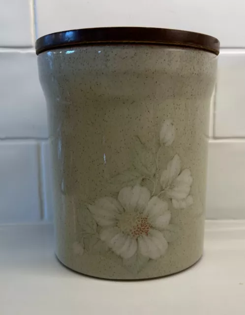 Denby, Fine stoneware, Daybreak, Storage Jar with Lid (2 available)