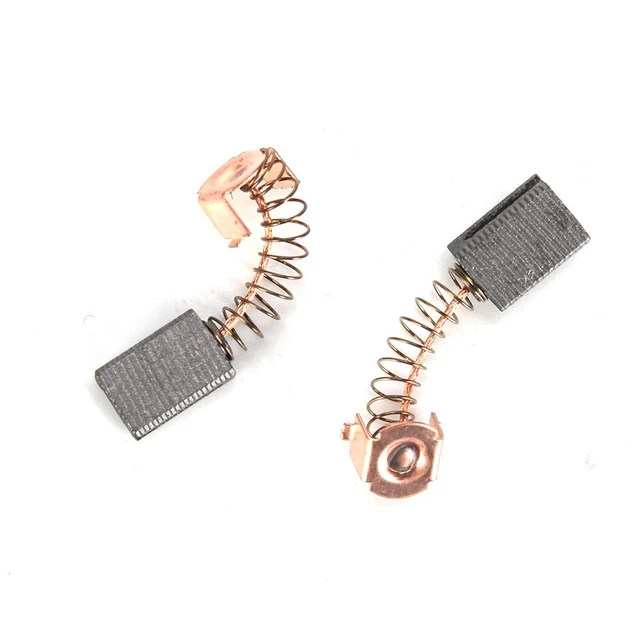 thumbnail image 2 of TASP Carbon Brushes For Black & Decker Angle Grinders - 5 Pairs - Fits CD105, CD110, CD115, KG900 2 of 4