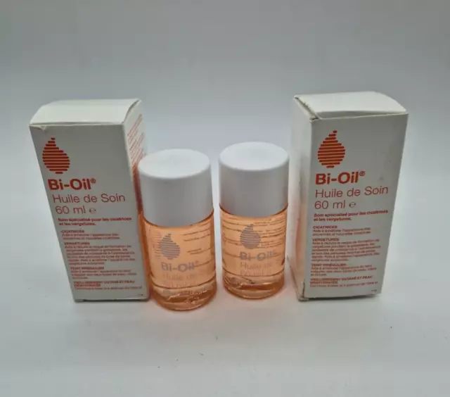 BIO OIL Hautpflege Öl gegen Dehnungsstreifen und Narben 2 x 60ml R01E1M04