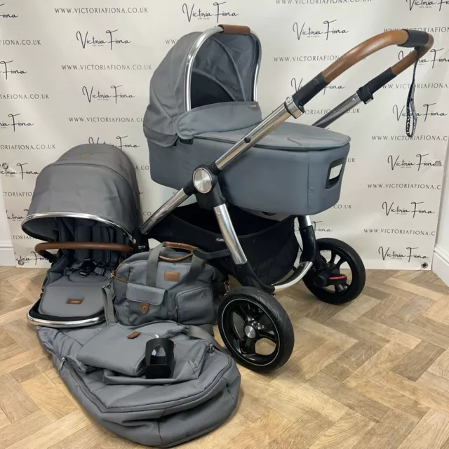 Mamas and papas panama grey hotsell