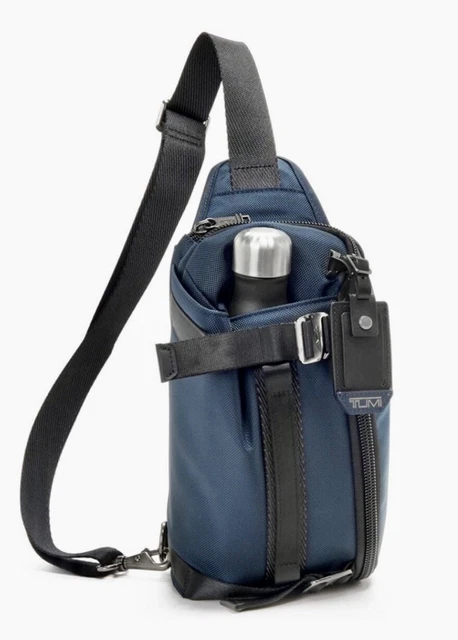 Brand New with Tag TUMI Alpha Bravo Platoon Sling Navy Blue