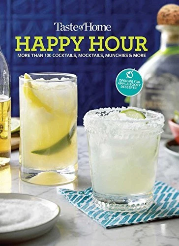 Taste of Home Happy Hour Mini Binder: More Than 100+ Cocktails, Mocktails, M...