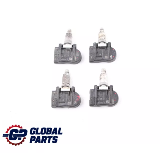 4X Genuine BMW Sensor Presión Neumáticos Módulo Rueda RDC 433MHZ 6855539