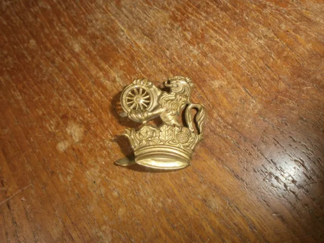 1950S VINTAGE BRITISH Railways Gold Lion & Wheel Cap Badge $12.69 ...