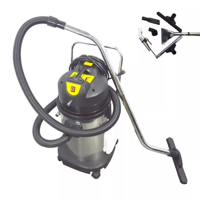 Multifunctional Carpet Curtain Sofa Washing &Suction integrated Cleaning Machine