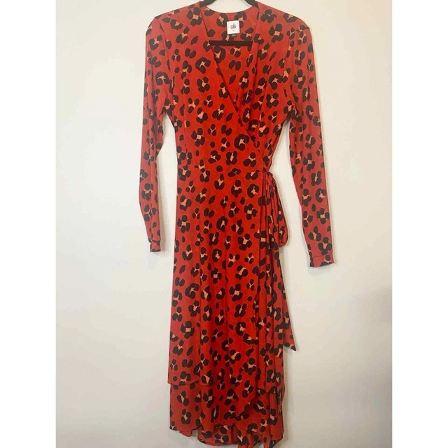 Siren wrap hotsell dress cabi
