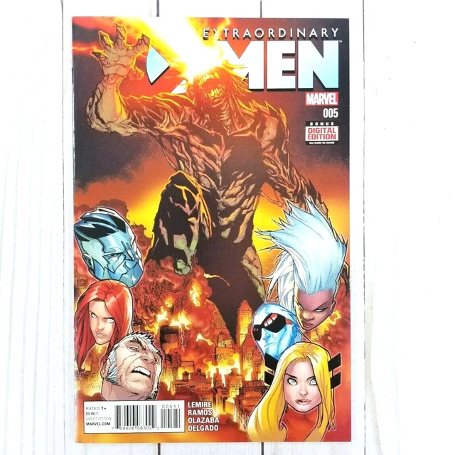 Extraordinary X-Men #5, Marvel Comics 2016, Jeff Lemire, Humberto Ramos, VF/NM
