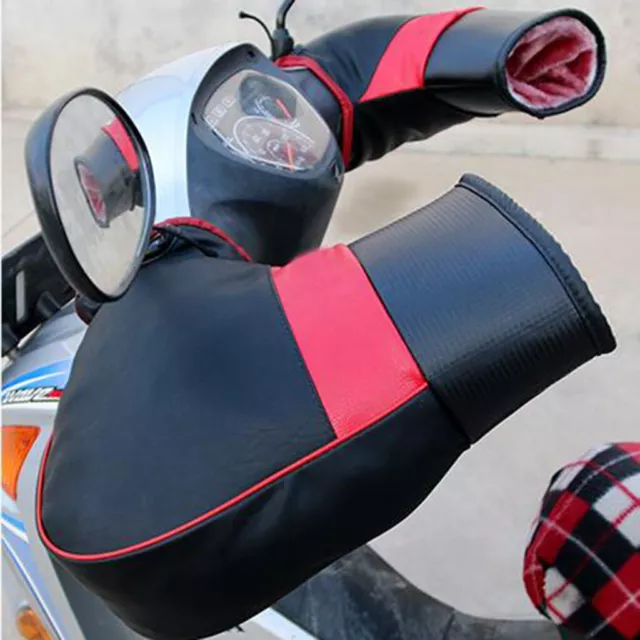 Manchons Coupe-vent En Plein Air De Moto Pour Scooter Moto Hiver 2