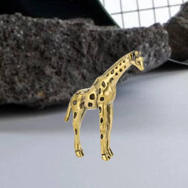 Girafe de 2 mètres en résine MONDRIAN