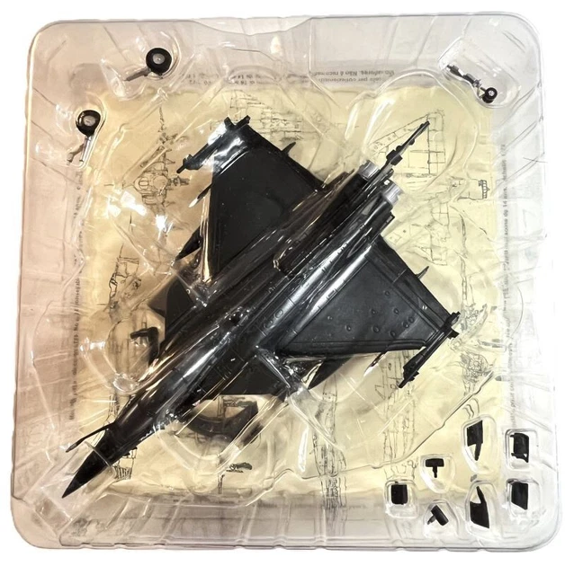 Avion de chasse Dassault Rafale C France Altaya 1:72 NEUF