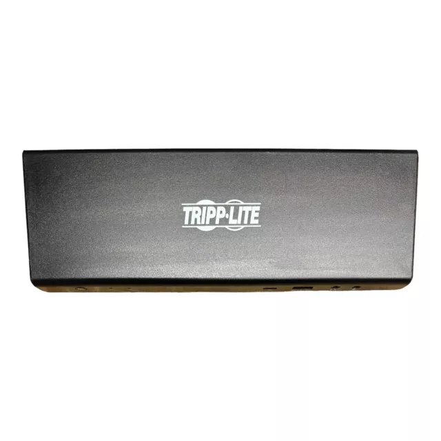 Tripp Lite 4K 60Hz USB C Dual Display Dock U442DOCK21B