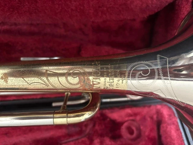 Selmer LONDON　INVICTA  Trumpet 5