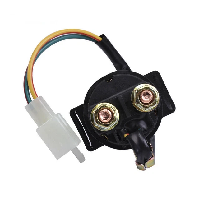 MOTORCYCLE 12V ELECTRICAL Starter Relay Solenoid Ignition Switch For