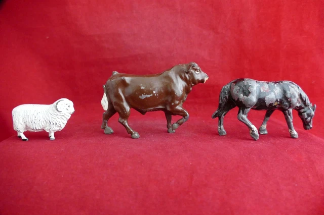 Quiralu-Bf Animaux Plomb Creux Ferme En Lot - FR