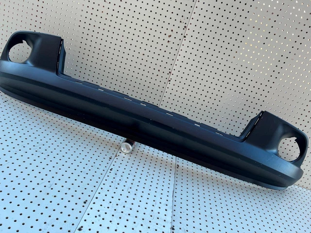OEM 08 09 10 Jeep Grand Cherokee Laredo Front Air Dam Lower Bumper Lip w/ Slots