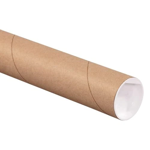 Tape Logic TLP6024KHD Jumbo Mailing Tubes 6 x 24 Kraft Pack of 10