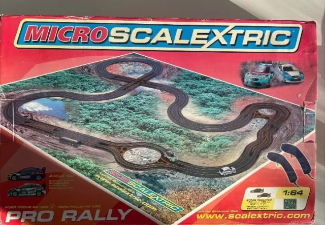 Micro scalextric pro rally sales