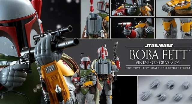 Figurine de collection Hot toys Figurine Mms571 - Star Wars : The Empire Strikes Back - Boba