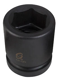 1" Dr. x 1-5/8", Standard 552 Sunex Tools 552 0 Metal