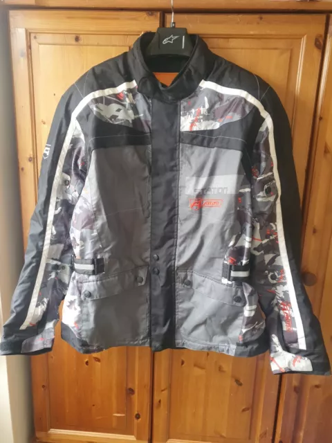 Akito Mens Motorcycle Jacket, Size 3xl, Fully Armoured