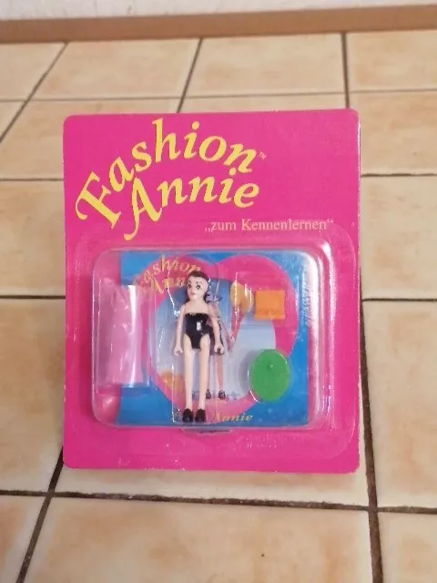 Jouet Vintage Poupée Doll - Mini Fashion Annie - Neuf - No Polly Pocket -