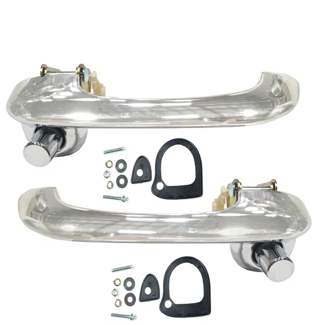 1965~1966 Mustang 1964~1965 Falcon 1966~1967 Bronco Outside Door Handles Pair