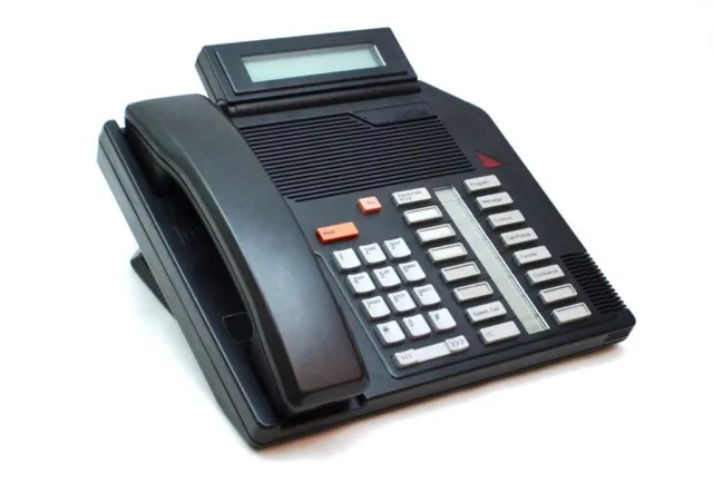 Nortel Meridian NT9K16AC03 Téléphone M2616 Noir 2