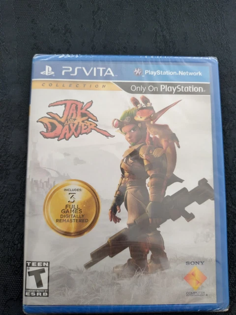 Jeux Playstation 3 / PS3 - Classics HD: The Jak and Daxter Trilogy - FR - PROMO