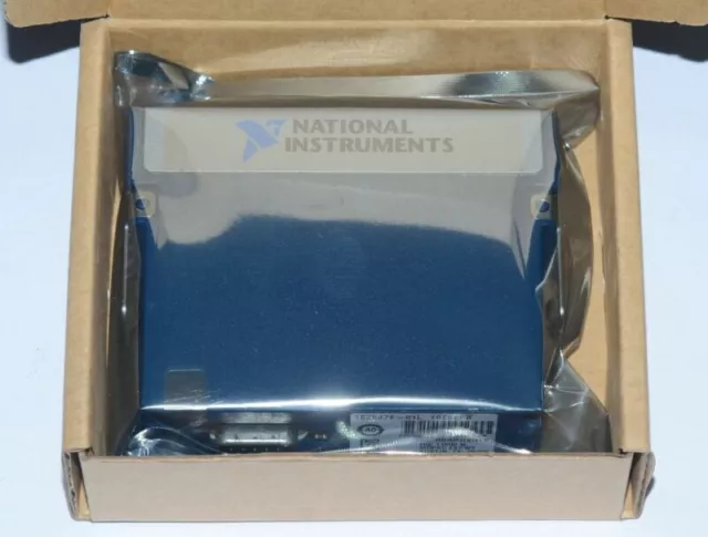 National Instruments NI 9217 cDAQ modulo ingresso temperatura RTD 192547E-01L