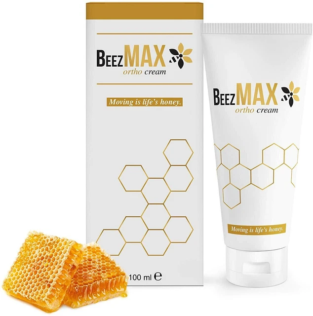 BeezMAX Ortho Crème 100ml douleurs articulaires