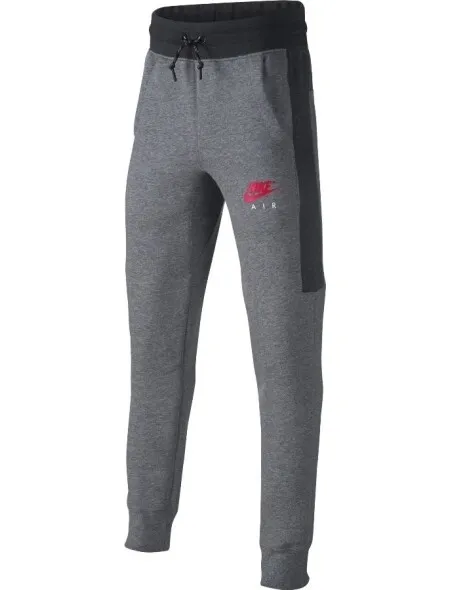 BOYS KIDS JUNIOR Nike Air Track Pants Joggers Trousers Tracksuit Bottoms -  Grey £25.99 - PicClick UK