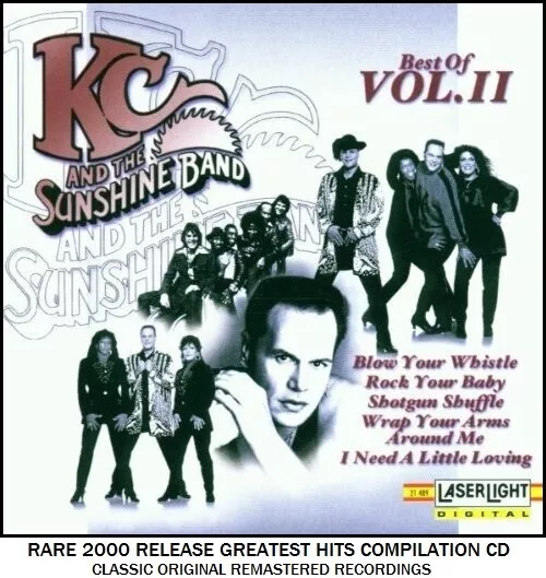 KC & The Sunshine Band Essential Greatest Hits Collection 70's Funk Disco Pop CD