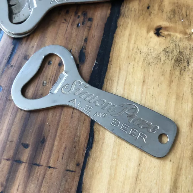 Simon Pure Ale and Beer Bottle Opener (Buffalo, NY)