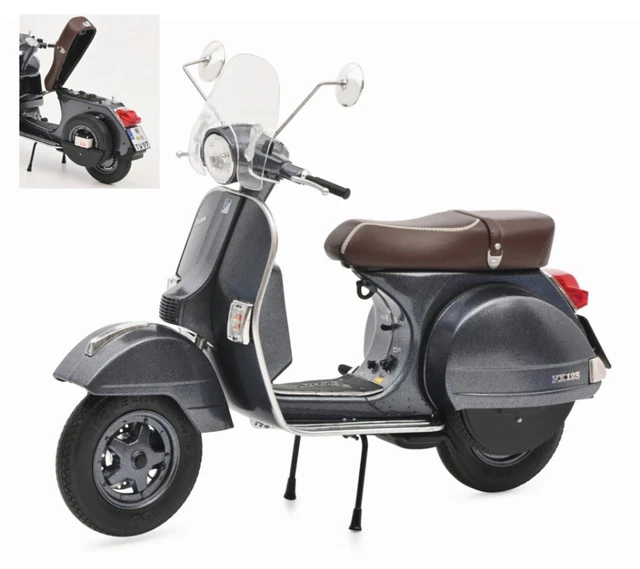 MODEL SCOOTER SCALE 1:10 Schuco vespa 150 Px 1978 diecast vehicles road ...