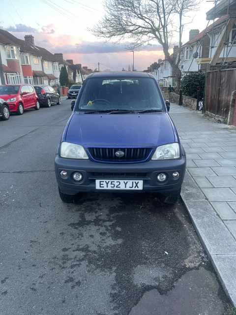 Daihatsu Terios 1.3 2002 4WD