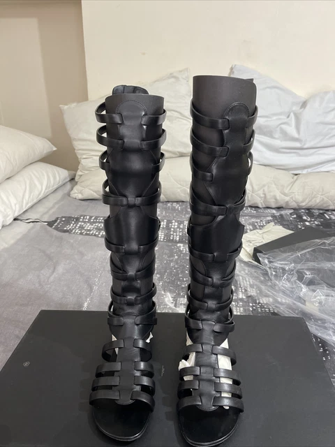 Giuseppe zanotti on sale gladiator heels